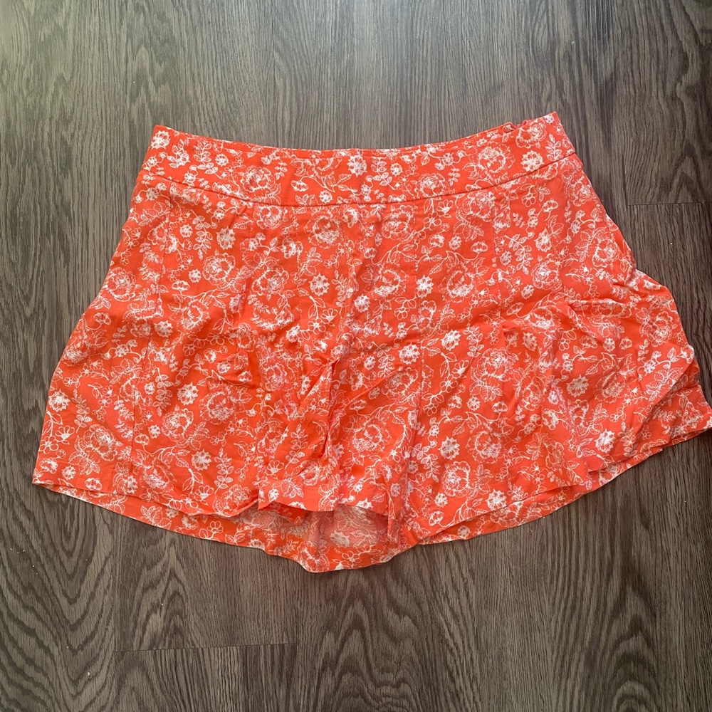 Forever 21 Floral Shorts